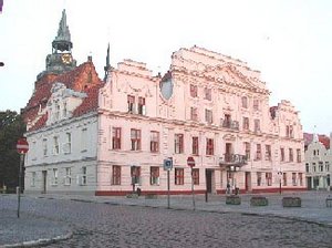 Das Güstrower Rathaus