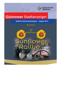 Ausgabe August 2012 (6,5 MB)