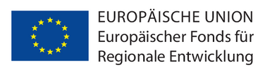 Logo Europäische Union - Europäischer Fonds für regionale Entwicklung