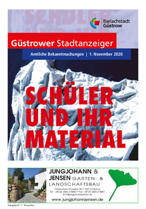 Ausgabe November 2020 - PDF (2,7 MB)