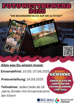 Plakat zum Fotowettbewerb "Ein besonderer Blick auf die Altstadt" (PNG-Datei)